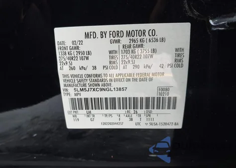 5LM5J7XC9NGL13857